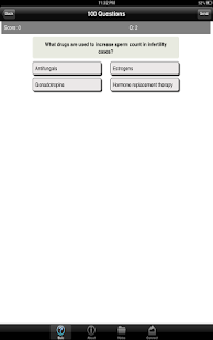 Learning Urology Quiz Screenshots 3