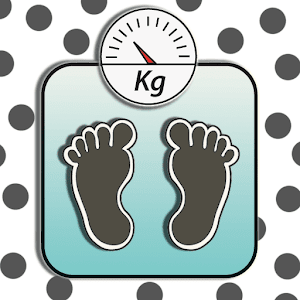 Weight History (Diet Calendar)  Icon