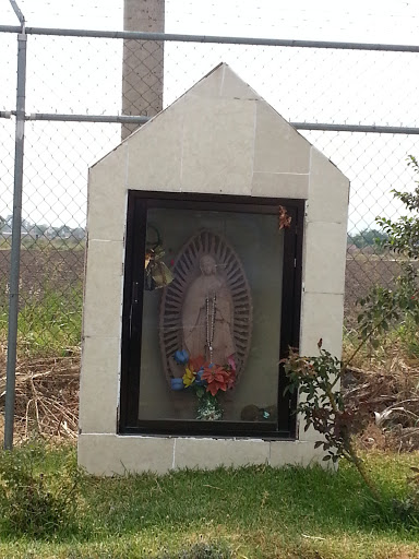 Altar Virgen Guadalupe Piedra