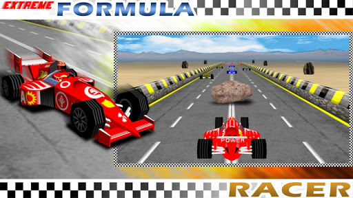 【免費賽車遊戲App】Extreme Formula Racer3D-APP點子