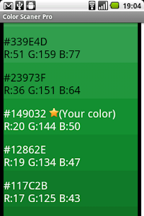 Free Color Scaner Pro APK