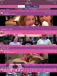 #KEIRASTRONG Mobile App poster 10