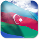 3D Azerbaijan Flag APK