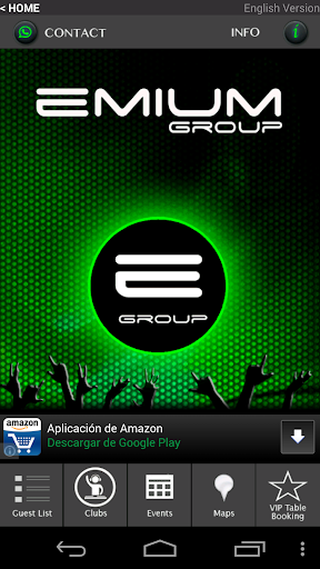 Emium - Barcelona Night Clubs