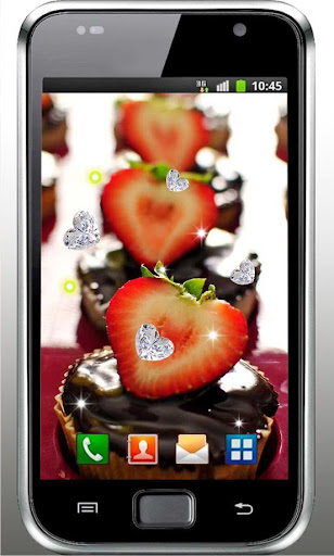 Chocolate Strawberry HD LWP