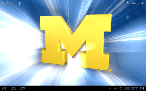 【免費運動App】Michigan Wolverines LWP & Tone-APP點子