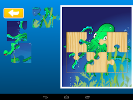 Anteprima screenshot di Kids Sea Life Puzzle APK #8