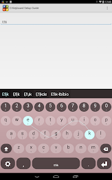 Efik Keyboard plugin poster 1