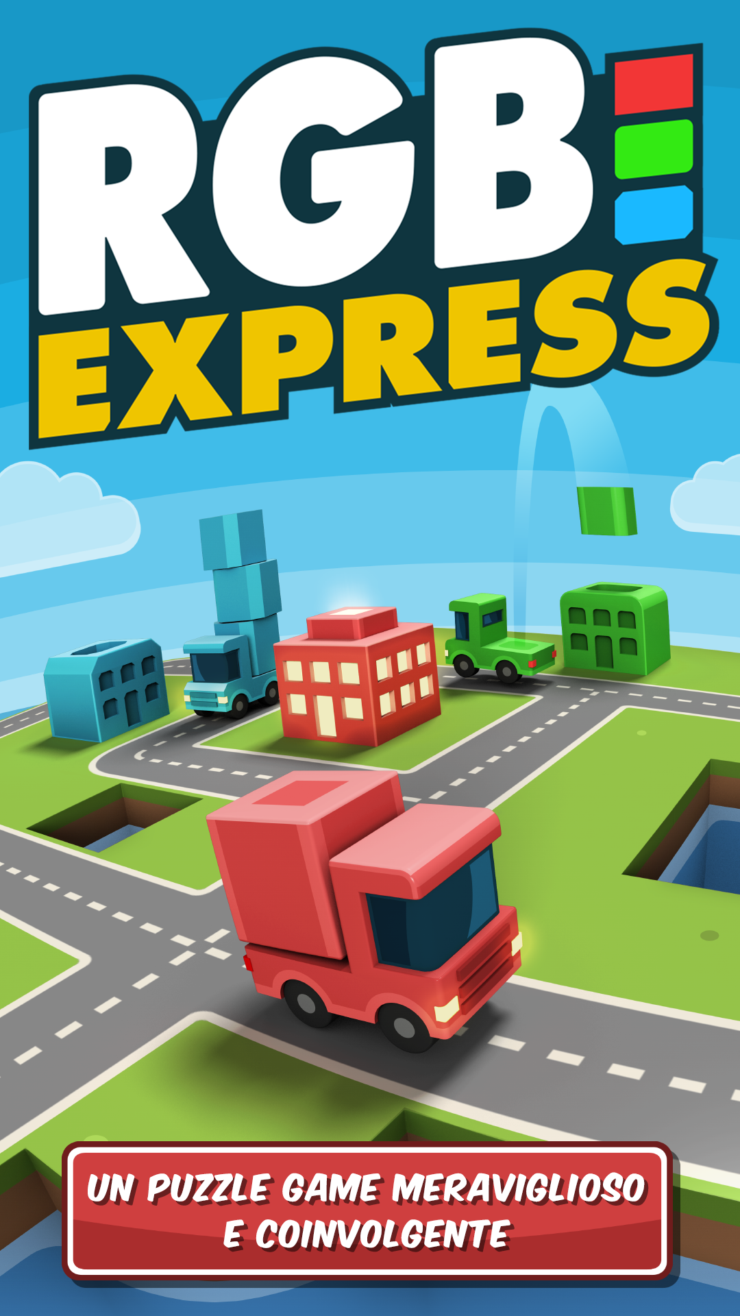 Android application RGB Express screenshort