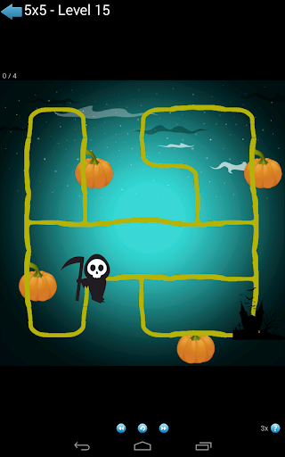 【免費益智App】Wauoo Halloween Maze-APP點子