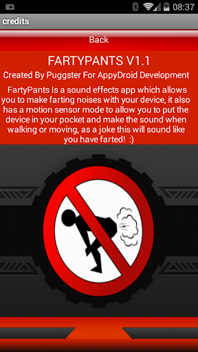 About: Farty Pants (Google Play version)