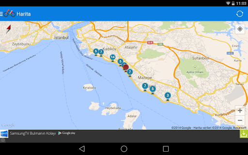免費下載旅遊APP|Bisiklet İstanbul (İsbike) app開箱文|APP開箱王