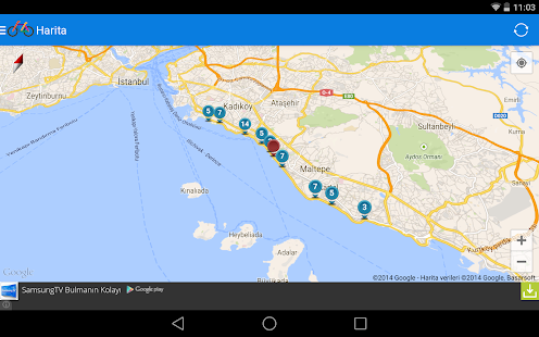 Bisiklet İstanbul (İsbike) Screenshots 0