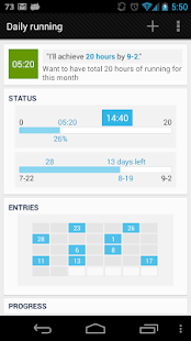 Goal tracker: SmartGoals Pro - screenshot thumbnail
