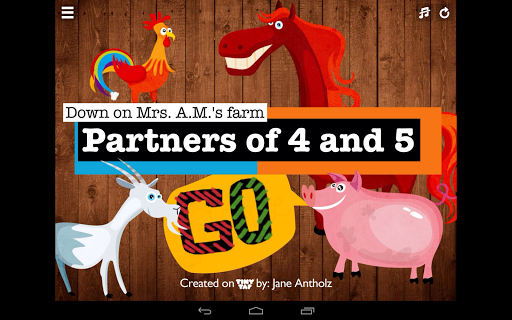 Farm Animals Math