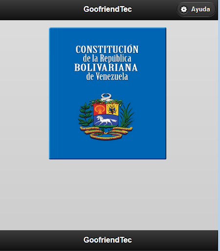 Constitución venezolana