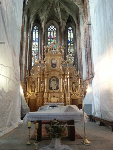 Ołtarz w Kościele św. Jakuba