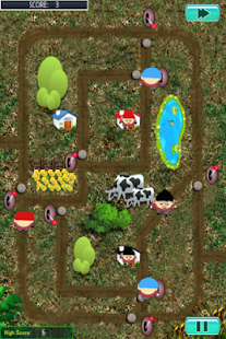 Farm Map - Strategy Brain Game Screenshots 2