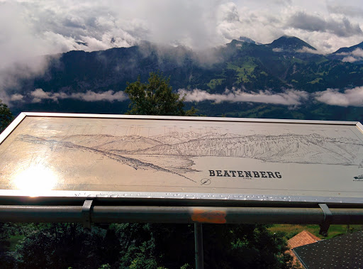 Beatenberg Panoramic Signboard
