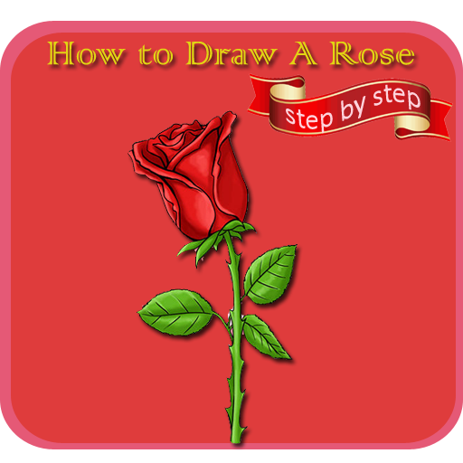 How to Draw A Rose 教育 App LOGO-APP開箱王