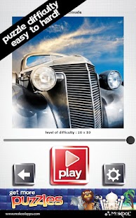 Classic Car Puzzles Pro Screen 3