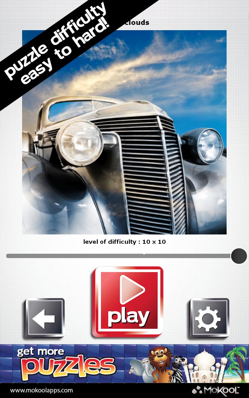 Classic Car Puzzles Pro Screen 3