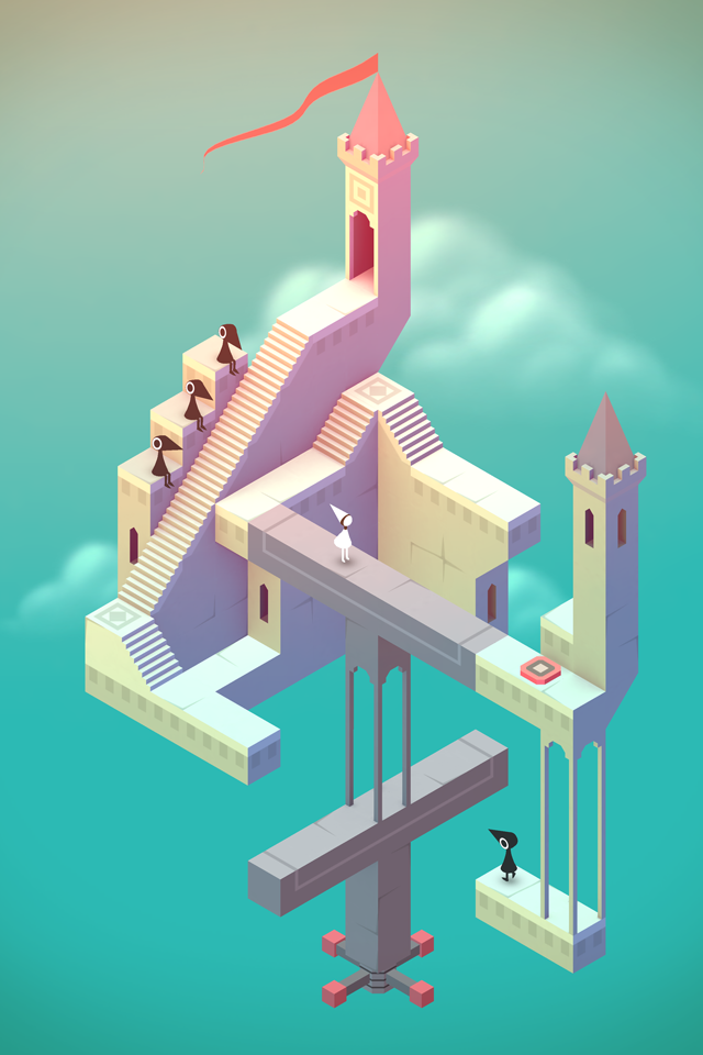 Android application Monument Valley screenshort