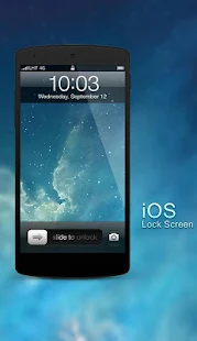 IOS 7 Screen Lock - screenshot thumbnail