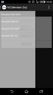 NS Diensten Screenshots 2