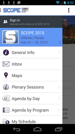 SCOPE Summit 2015