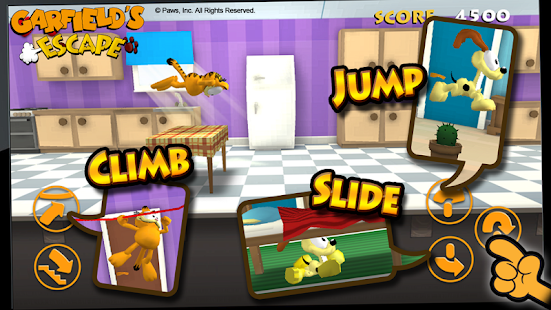 A Fuga de Garfield Premium - screenshot thumbnail