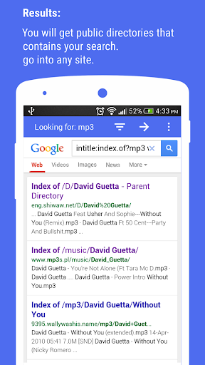 【免費生產應用App】Google Index Search-APP點子