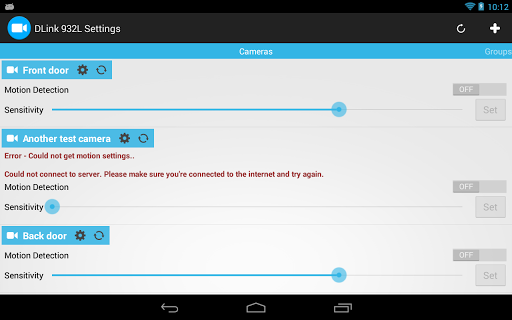 【免費工具App】Motion settings for DCS-932L-APP點子