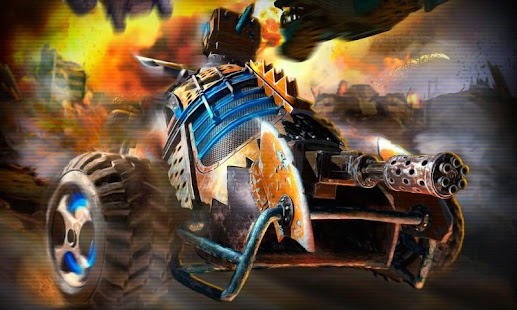 How to mod Death racing: Road Killer 1.5 unlimited apk for bluestacks