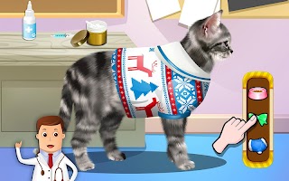 Pet Vet Dr - Animals Hospital APK Gambar Screenshot #11