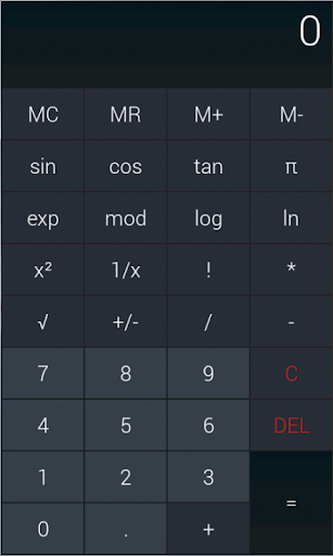 Scientific Calculator