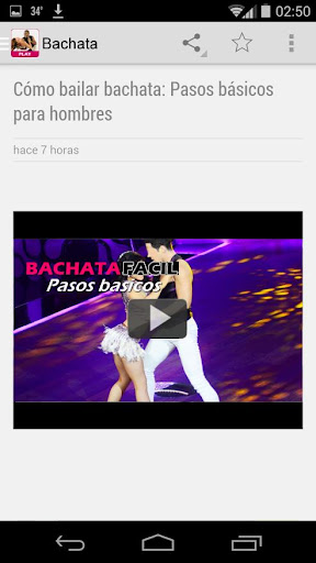 Bachata FACIL