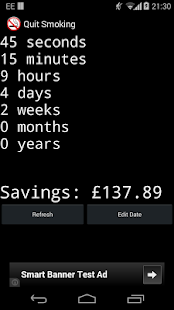 Download Quit Smoking Savings Calulator APK for Android