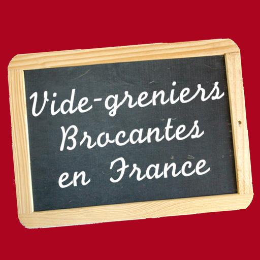 Vide-greniers et brocantes LOGO-APP點子