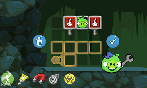  Bad Piggies HD: captura de tela 