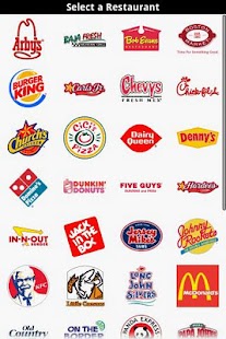 Fast Food Calorie Counter