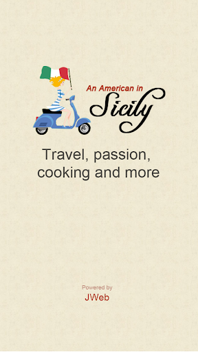 An American in Sicily