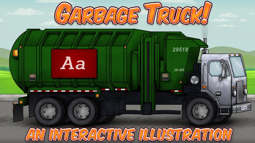 【免費家庭片App】Garbage Truck!-APP點子