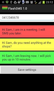 How to install Flash SMS 1.2 unlimited apk for bluestacks