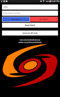   FRC Scouting Radar 2015 User- screenshot thumbnail   