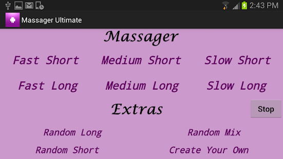 How to mod Massager Ultimate Pro lastet apk for pc
