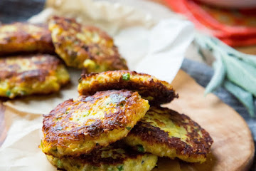 Recipe: Spaghetti Squash Latkes