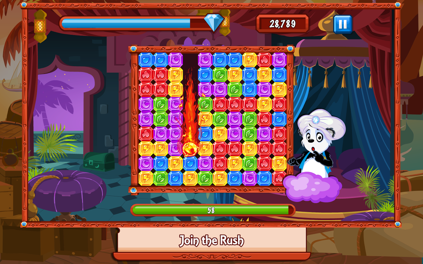 Diamond Dash - screenshot