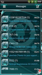 How to get Cyanogen GO SMS Theme lastet apk for bluestacks