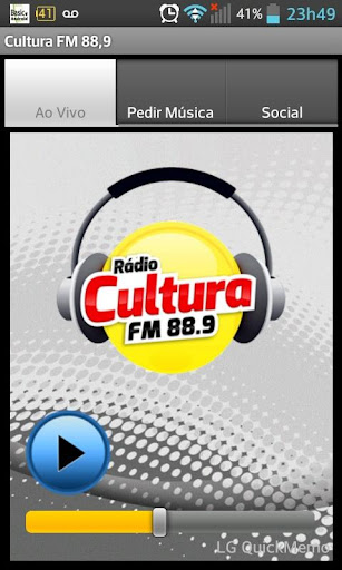 Cultura FM 88 Fontoura Xavier